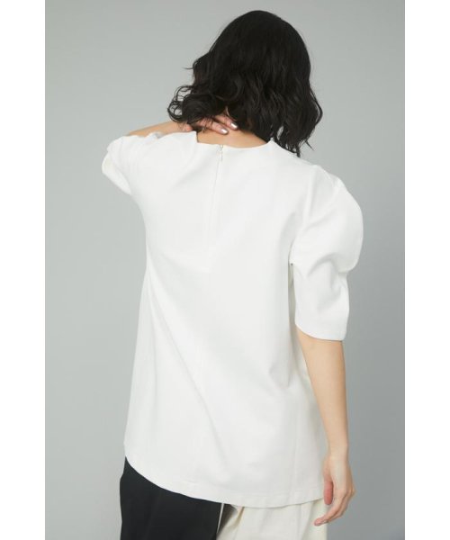 HeRIN.CYE(ヘリンドットサイ)/Ponte balloon sleeve tops/img03