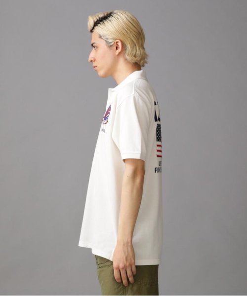 AVIREX(AVIREX)/POLO SHIRT FLAG/ポロシャツ フラッグ/AVIREX/アヴィレックス/img04