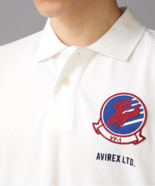 AVIREX(AVIREX)/POLO SHIRT FLAG/ポロシャツ フラッグ/AVIREX/アヴィレックス/img06