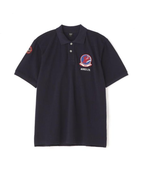 AVIREX(AVIREX)/POLO SHIRT FLAG/ポロシャツ フラッグ/AVIREX/アヴィレックス/img18