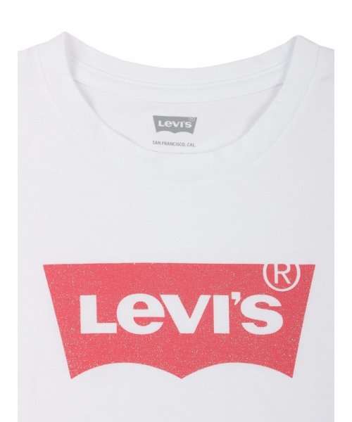 Levi's(リーバイス)/キッズ(96－122cm) Tシャツ LEVI'S(リーバイス) LVG SS BATWING TEE/img03