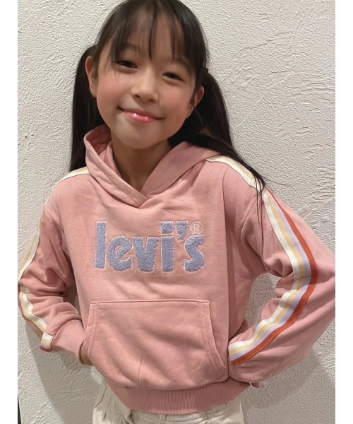Levi's(リーバイス)/ジュニア(122－159cm) トレーナー/パーカー LEVI'S(リーバイス) LVG PULLOVER HOODIE WITH TAPIN/img09
