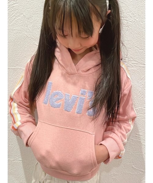 Levi's(リーバイス)/ジュニア(122－159cm) トレーナー/パーカー LEVI'S(リーバイス) LVG PULLOVER HOODIE WITH TAPIN/img10