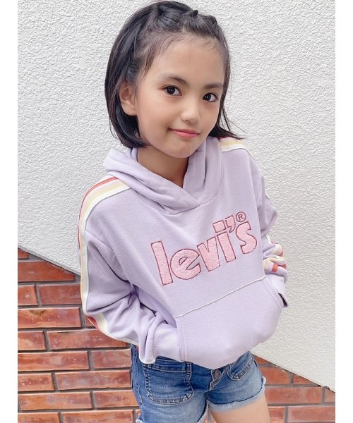 Levi's(リーバイス)/ジュニア(122－159cm) トレーナー/パーカー LEVI'S(リーバイス) LVG PULLOVER HOODIE WITH TAPIN/img11
