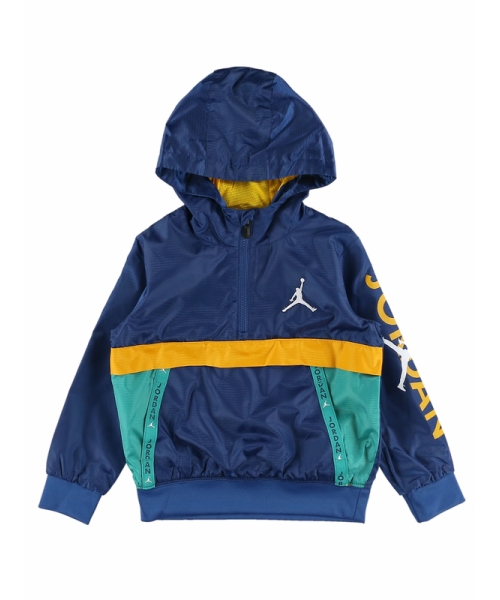 キッズ(96－122cm) アウター JORDAN(ジョーダン) VERT TAPE HALF ZIP 