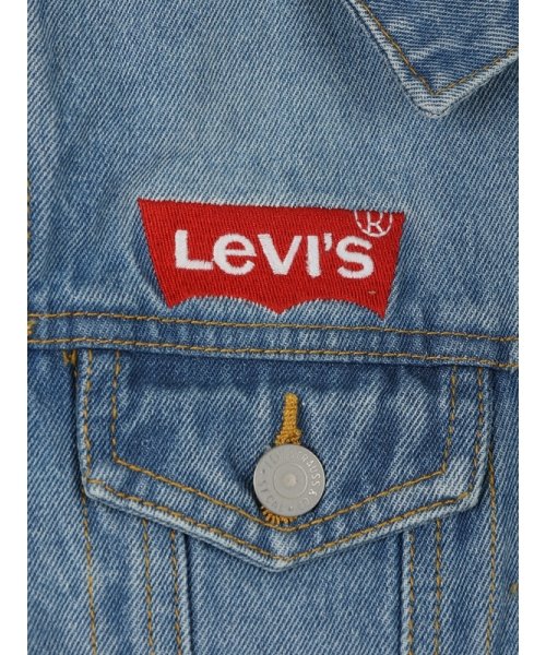 Levi's(リーバイス)/ジュニア(128－170cm) アウター LEVI'S(リーバイス) LVB BATWING TRUCKER/img05