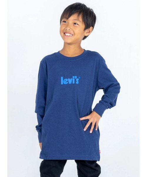 Levi's(リーバイス)/ジュニア(128－170cm) Tシャツ LEVI'S(リーバイス) LVB POSTER LOGO LONG SLEEVE TE/img09