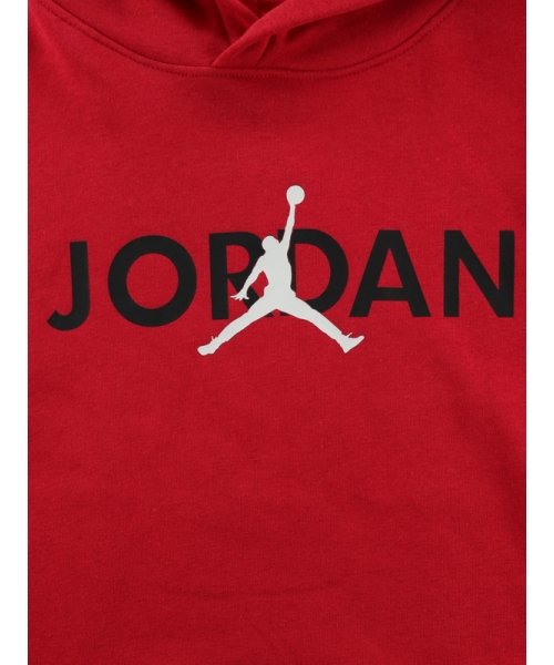 Jordan(ジョーダン)/ジュニア(128－170cm) トレーナー/パーカー JORDAN(ジョーダン) VERT TAPE FLC PO HOODIE/img08