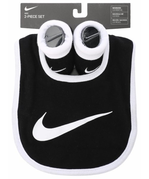 NIKE(NIKE)/ベビー(6M) セット商品 NIKE(ナイキ) NHN CORE SWOOSH BIB BOOTIE 2PC/img01