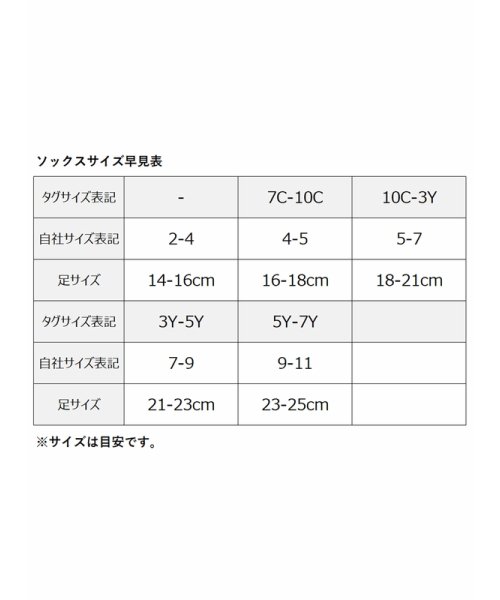 NIKE(NIKE)/ソックス(16－18cm) NIKE(ナイキ) NIKE BASIC PACK ANKLE 3PK/img01