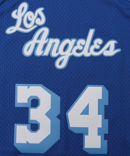 Mitchell & Ness(ミッチェルアンドネス)/シャキール・オニール レイカーズ オルタネイト スイングマンジャージ 1996－97 LOS ANGELES LAKERS Swingmanジャージ LAL－ /img05