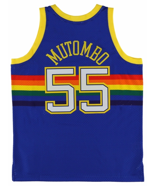 ディケンベ・ムトンボ ナゲッツ ロード スイングマンジャージ 1991-92 DENVER NUGGETS NBA SWINGMAN ROAD JERSEY N