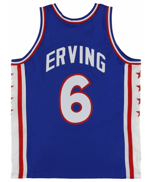 ジュリアス・アービング セブンティシクサーズ ロード スイングマンジャージ 1976－77 PHILADELPHIA 76ERS NBA SWINGMAN JE