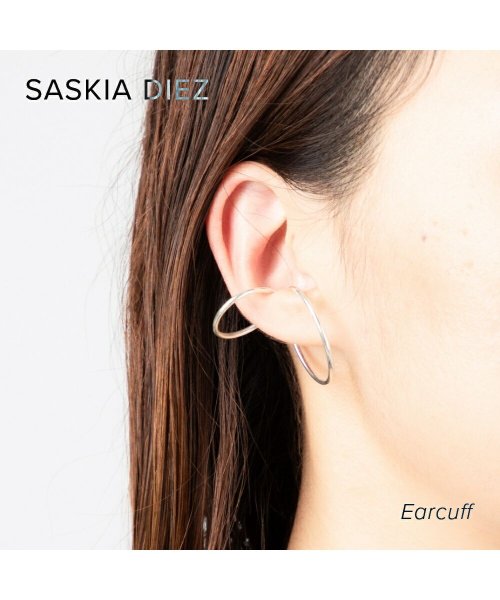 SASKIA DIEZ(SASKIA DIEZ)/サスキア ディツ SASKIA DIEZ 045.05.03.000.09.20 イヤーカフ レディース アクセサリー ディーツ ワイヤーボールド WIRE B/img01