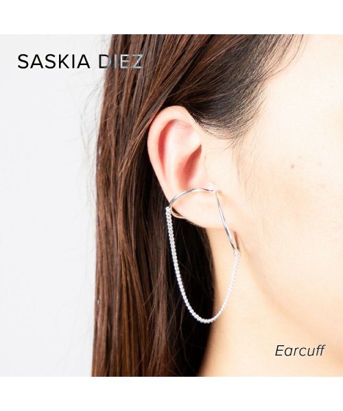 SASKIA DIEZ(SASKIA DIEZ)/サスキア ディツ SASKIA DIEZ 045.05.04.000.09.20 イヤーカフ レディース アクセサリー ディーツ ワイヤーボールド WIRE B/img01