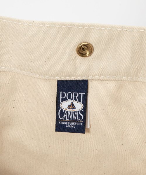 PORT CANVAS(PORT CANVAS)/ポートキャンバス トートバッグ PORT CANVAS 09A メンズ レディース バッグ キャンバス クリッパートート ダブルボトム 肩掛け カジュアル CL/img12