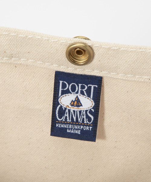 PORT CANVAS(PORT CANVAS)/ポートキャンバス トートバッグ PORT CANVAS A－1 メンズ レディース バッグ キャンバスバッグ コットン カジュアル ハンドメイド お出かけ 軽量/img12