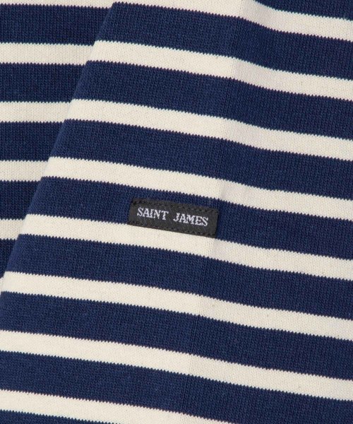 SAINT JAMES(セントジェームス)/セントジェームス SAINTJAMES ウエッソン ギルド バスクシャツ 2501 GUILDO メンズ レディース トップス Tシャツ 長袖 ボーダー ニット/img06