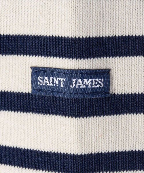 SAINT JAMES(セントジェームス)/セントジェームス SAINT JAMES 9312 Tシャツ メンズ レディース トップス 長袖 ボーダー ギルド コットン Mariniere col bat/img08