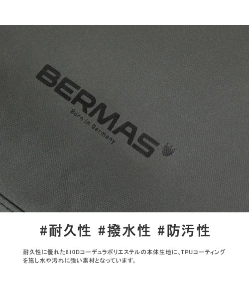 BERMAS(バーマス)/バーマス ビジネスリュック ビジネスバッグ メンズ ブランド 通勤 大容量 大きめ A4 B4 BERMAS 60616/img18