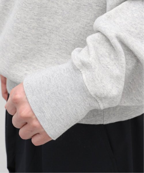 J.S Homestead(ジャーナルスタンダード　ホームステッド)/【J.S.Homestead / Stead】FLEECE GUSSET CREW SWEAT/img09