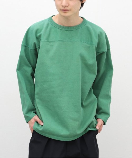 J.S Homestead(ジャーナルスタンダード　ホームステッド)/【J.S.Homestead / Stead】HEAVY DRY JERSEY FOOTBALL TEE/img01