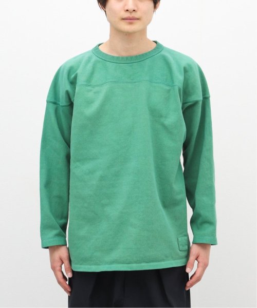 J.S Homestead(ジャーナルスタンダード　ホームステッド)/【J.S.Homestead / Stead】HEAVY DRY JERSEY FOOTBALL TEE/img03