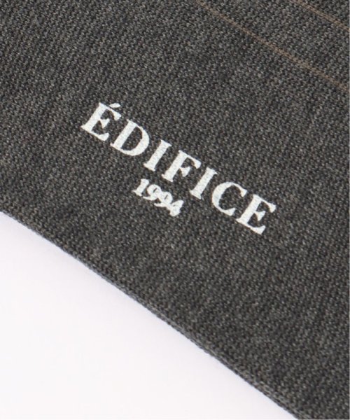 EDIFICE(エディフィス)/フェイクリブソックス/img01