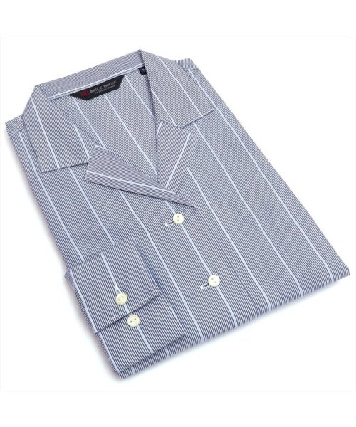 TOKYO SHIRTS(TOKYO SHIRTS)/形態安定 オープンカラー 長袖 レディースシャツ/img04