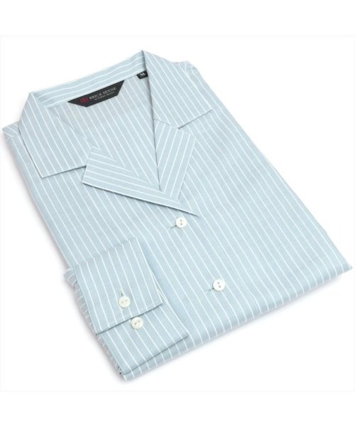 TOKYO SHIRTS(TOKYO SHIRTS)/形態安定 オープンカラー 長袖 レディースシャツ/img01