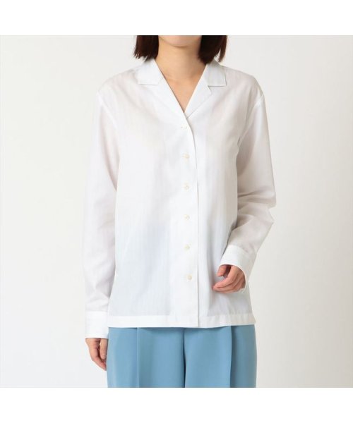 TOKYO SHIRTS(TOKYO SHIRTS)/形態安定 オープンカラー 長袖 レディースシャツ/img02