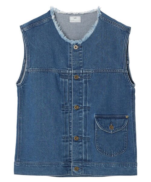 earth music&ecology(アースミュージック＆エコロジー)/Lee×e.m.a.e DENIM VEST/img22