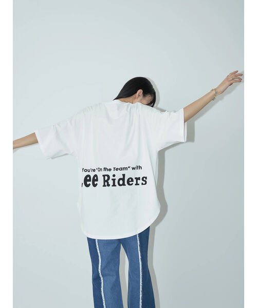 earth music&ecology(アースミュージック＆エコロジー)/Lee×e.m.a.e ROUNDHEM TEE/img06