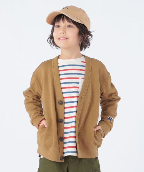 SHIPS KIDS(シップスキッズ)/SHIPS KIDS:100～130cm / クレイジー パターン ボーダー カットソー/img02