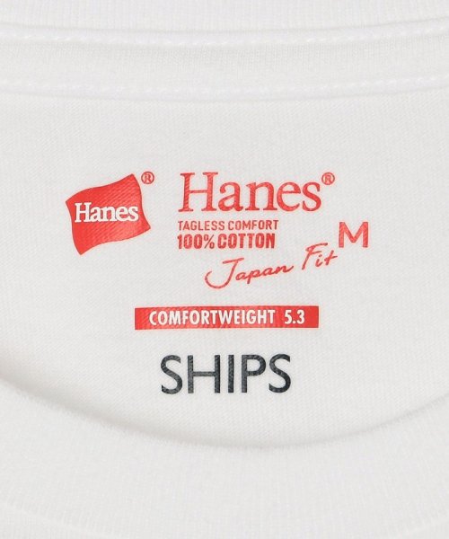 SHIPS MEN(シップス　メン)/Hanes×SHIPS: 別注New Japan Fit Tシャツ （2枚組）/img02