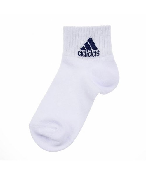 Adidas(アディダス)/福助 公式 靴下 ショート丈 3足組 キッズ レディース adidas (アディダス) ロゴ b25－123－13v6 消臭 123－13v6<br>子供 フク/img06