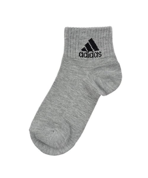 adidas(adidas)/福助 公式 靴下 ショート丈 3足組 キッズ レディース adidas (アディダス) ロゴ b25－123－13v6 消臭 123－13v6<br>子供 フク/img07