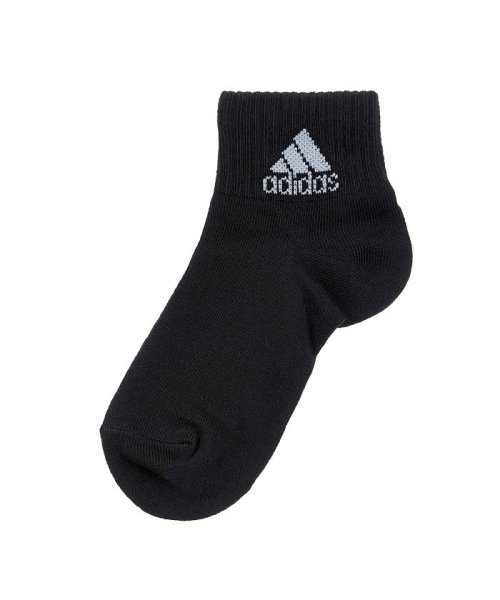 adidas(adidas)/福助 公式 靴下 ショート丈 3足組 キッズ レディース adidas (アディダス) ロゴ b25－123－13v6 消臭 123－13v6<br>子供 フク/img09