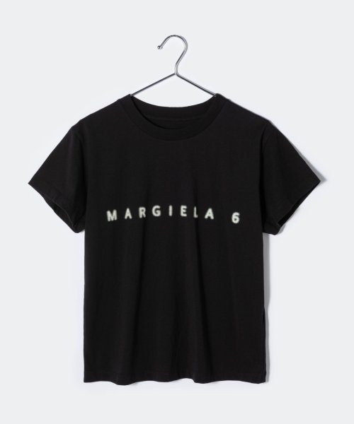 MM6 Maison Margiela(MM６　メゾンマルジェラ)/エムエム6 MM6 S52GC0265 S24312 Tシャツ レディース トップス メゾンマルジェラ 半袖 カットソー ロゴT クルーネック グロウ イン ザ/img12