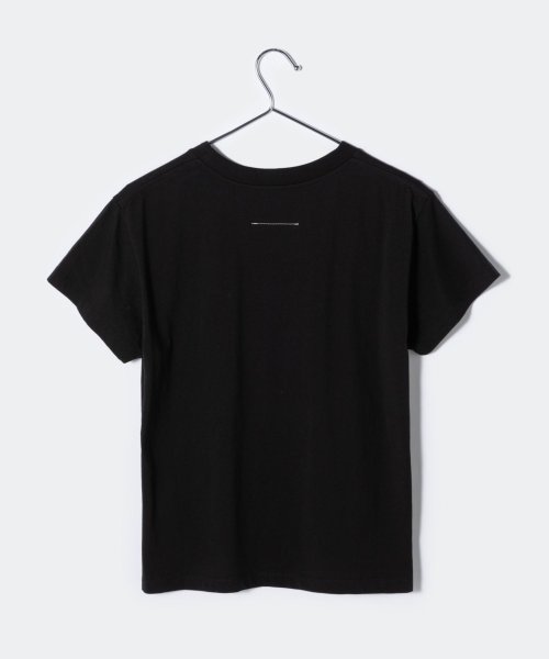 MM6 Maison Margiela(MM６　メゾンマルジェラ)/エムエム6 MM6 S52GC0265 S24312 Tシャツ レディース トップス メゾンマルジェラ 半袖 カットソー ロゴT クルーネック グロウ イン ザ/img13