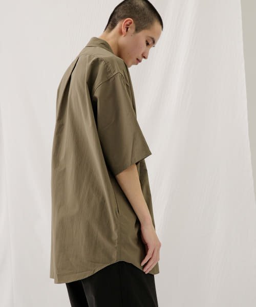 EKAL(EKAL)/『速乾』『撥水』『別注』BURLAP OUTFITTER×EKAL　サプレックスナイロンS/Sシャツ/img01