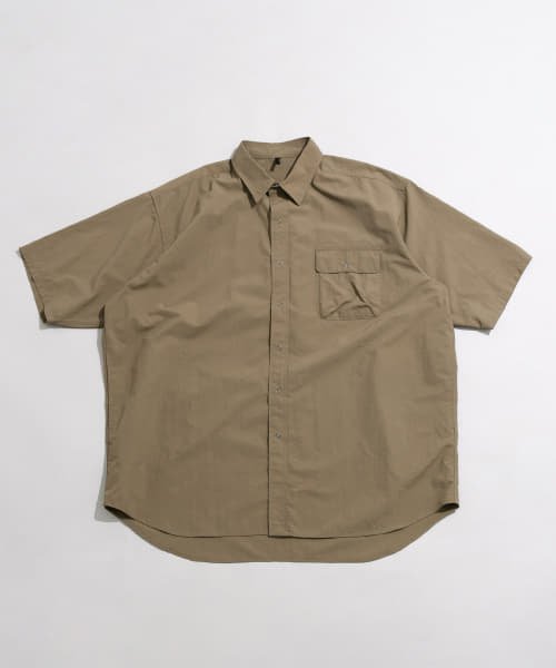 EKAL(EKAL)/『速乾』『撥水』『別注』BURLAP OUTFITTER×EKAL　サプレックスナイロンS/Sシャツ/img15