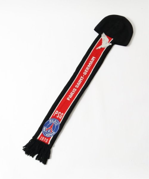 Paris Saint-Germain(Paris SaintGermain)/【Paris Saint－Germain】3.PARADIS HOME SCARF BEANIE/img02