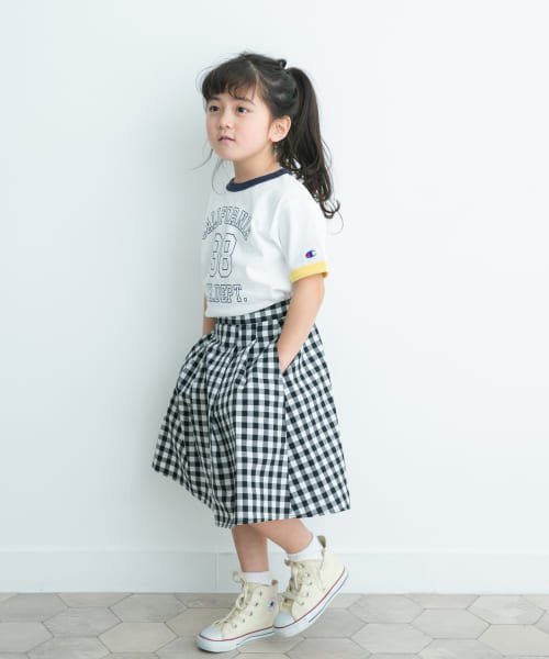 URBAN RESEARCH DOORS（Kids）(アーバンリサーチドアーズ（キッズ）)/『別注』Champion×DOORS　リンガーTシャツ(KIDS)/img03