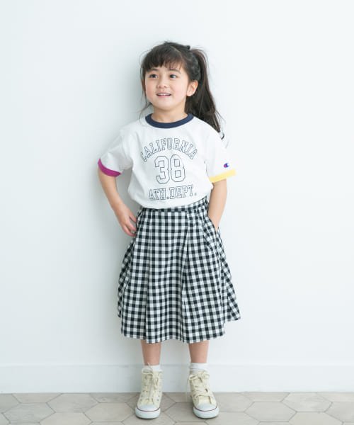 URBAN RESEARCH DOORS（Kids）(アーバンリサーチドアーズ（キッズ）)/『別注』Champion×DOORS　リンガーTシャツ(KIDS)/img04