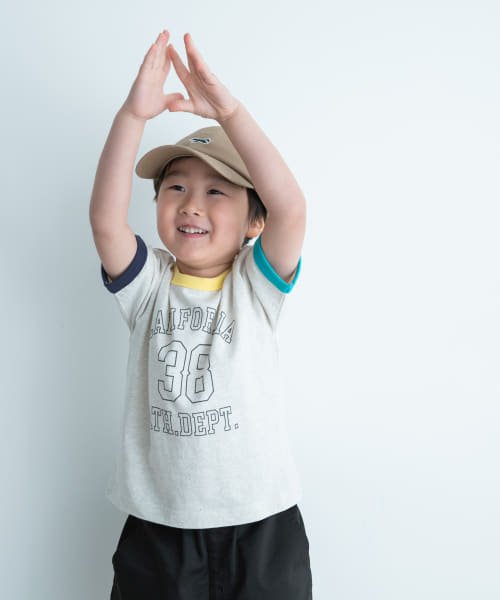 URBAN RESEARCH DOORS（Kids）(アーバンリサーチドアーズ（キッズ）)/『別注』Champion×DOORS　リンガーTシャツ(KIDS)/img08