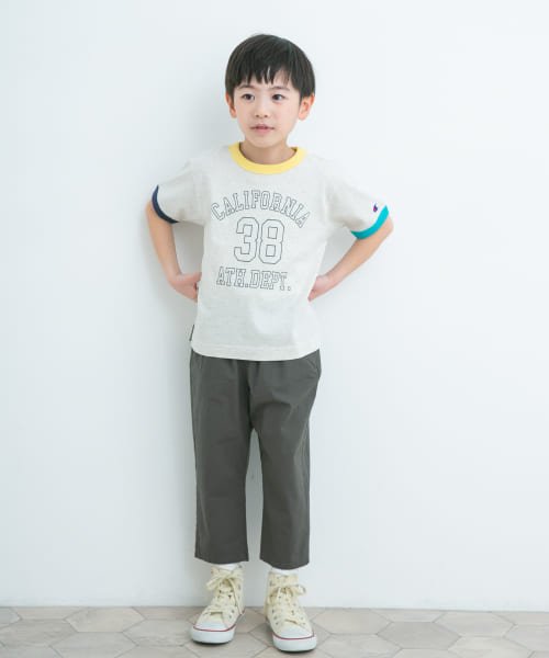 URBAN RESEARCH DOORS（Kids）(アーバンリサーチドアーズ（キッズ）)/『別注』Champion×DOORS　リンガーTシャツ(KIDS)/img10