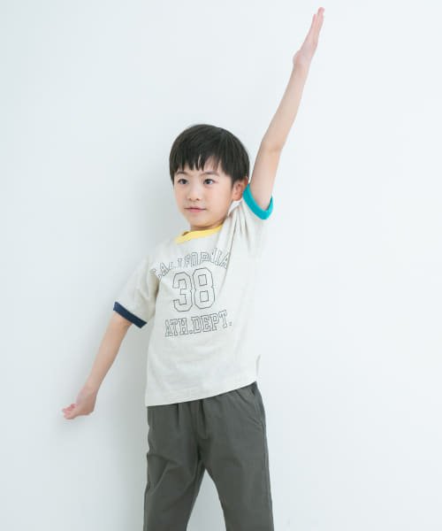 URBAN RESEARCH DOORS（Kids）(アーバンリサーチドアーズ（キッズ）)/『別注』Champion×DOORS　リンガーTシャツ(KIDS)/img11