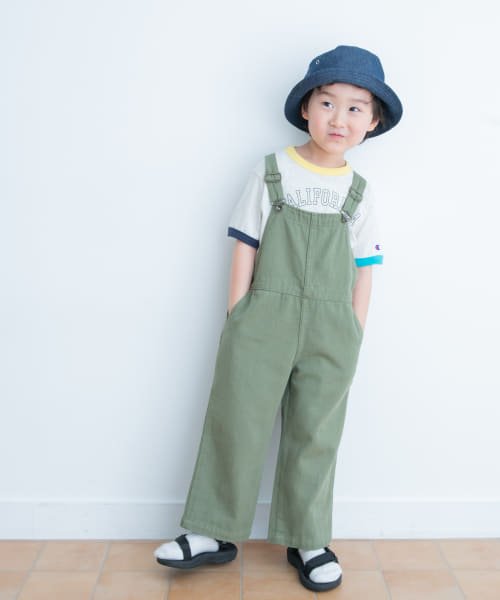 URBAN RESEARCH DOORS（Kids）(アーバンリサーチドアーズ（キッズ）)/『別注』Champion×DOORS　リンガーTシャツ(KIDS)/img13