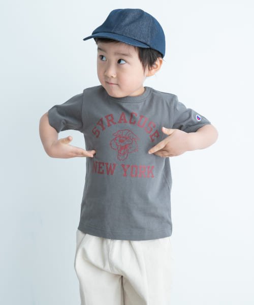 URBAN RESEARCH DOORS（Kids）(アーバンリサーチドアーズ（キッズ）)/『別注』Champion×DOORS　アニマルTシャツ(KIDS)/img02